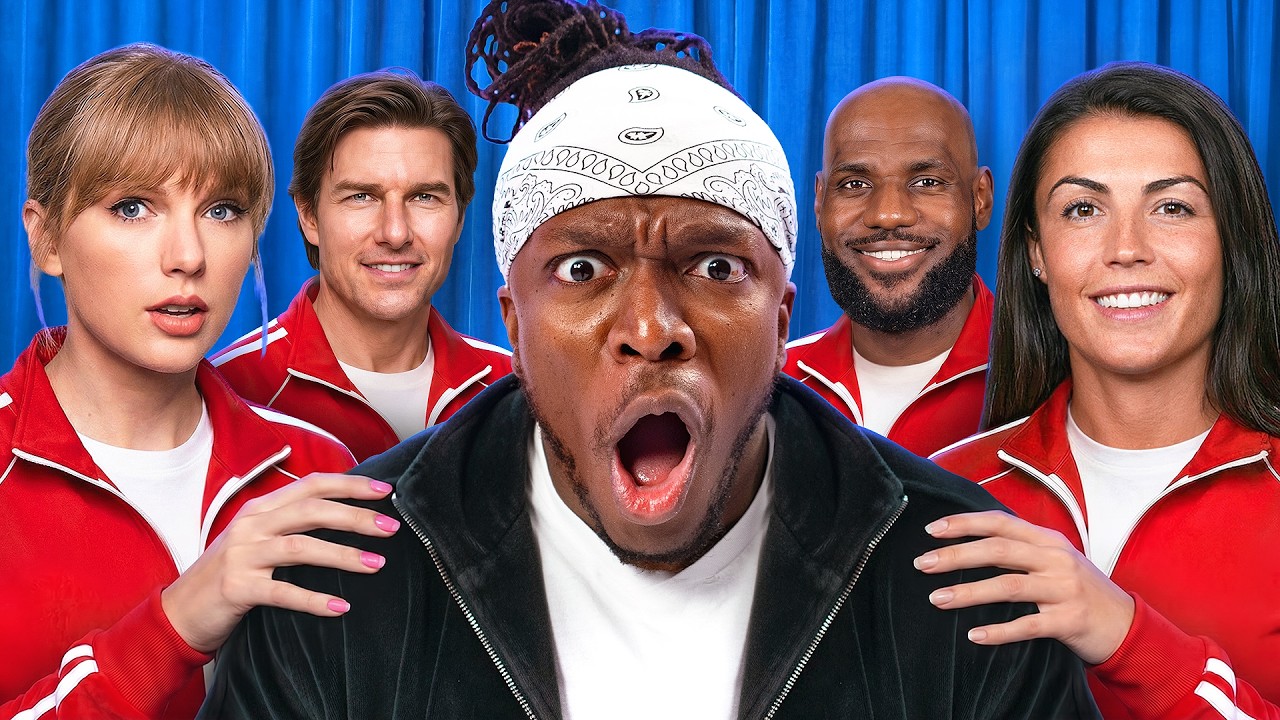 BEST CELEBRITY LOOKALIKE WINS $500 (Ft. Deji)