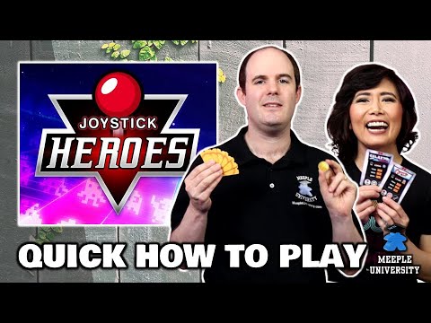 Joystick Heroes - Re-live the retro days!