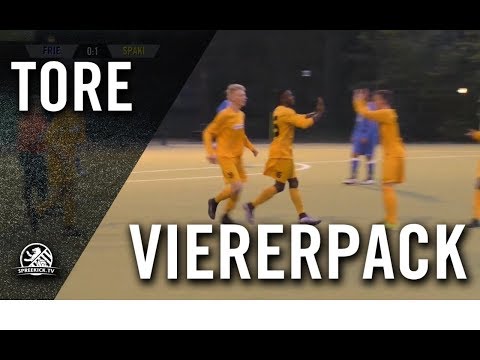 Unaufhaltsam | Tore von Abdoulaye Djibril Diallo (FSV Spandauer Kickers U19)