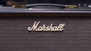 Video thumbnail for Marshall Origin 20C | CME Quick Riff | Shelby Pollard by Chicago Music Exchange