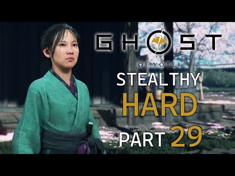 KIKU AND THE DRAGON⛩️ GHOST OF YOTEI Stealthy Hard Gameplay Walkthrough Part 29 ⛩️ PS5 Pro