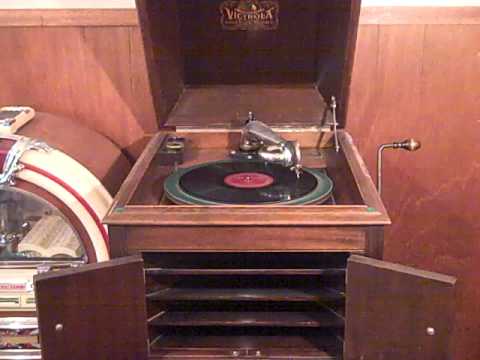 NATHAN GLANTZ THE HAPPY COLLEGIANS  - THE CO-ED - ROARING 20'S VICTROLA