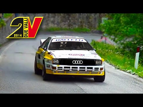 32° Rally Due Valli CIR & Historic 2014 - Pure Sound & Show