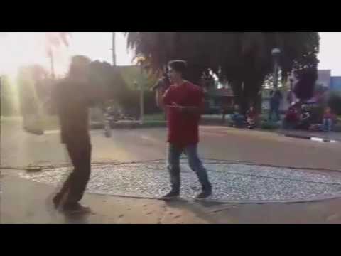 Aqua VS Kaefe / Riñas De MC's / Octavos