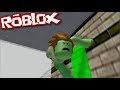 ROBLOX ZOMBIE OUTBREAK OBBY / ESCAPE THE SUBWAY AND SURVIVE!! Minecraft