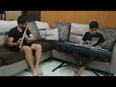 Just Go To Hell Dil | Dear Zindagi | Flute | Keyboard | Cover | Instrumental