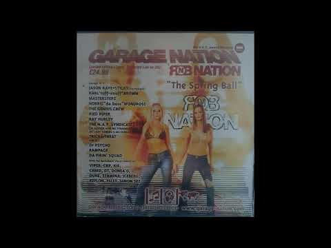 Genius Crew - Garage Nation R&B Nation - The Spring Ball