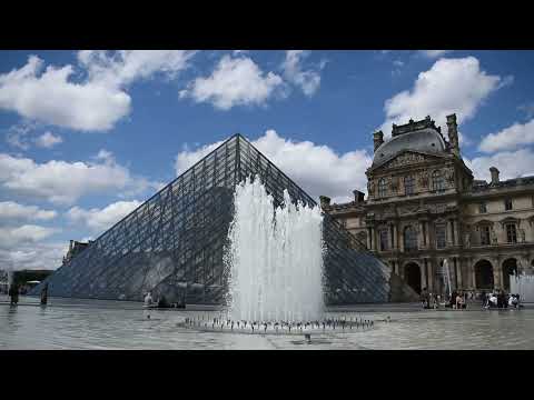 France in 4k or 8k UlTRA HD /The Beauty of France 8k HDR /Relaxing music