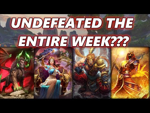 DO WE END UNDEFEATED ON TRYHARD WEEK?