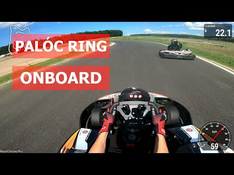 Palóc Ring - Bartha Pongrác gokartversenyző, onboard