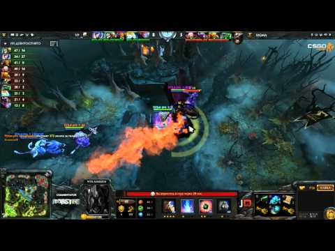 JoinDota. Sigma vs Virtus.Pro, bo2, game 2. 16.03.2014 (Mob5ter)