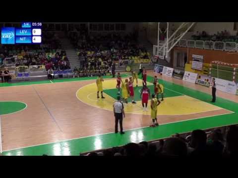 BK Levickí Patrioti - MBK SPU Nitra (15. kolo Eurovia SBL 2016/2017)