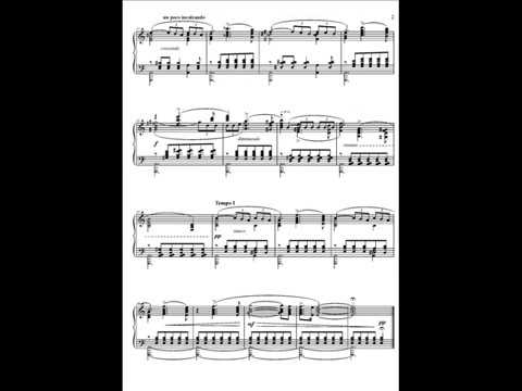 Again, as before, alone (piano solo) Tchaikovsky