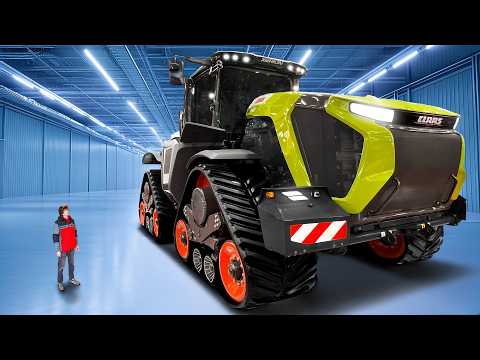 THE BIGGEST TRACTOR IN ITALY