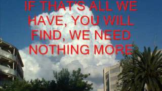 WE HAVE ALL THE TIME IN THE WORLD A SONG FROM 1969 WRITTEN BY JOHN BARRY HAL DAVID