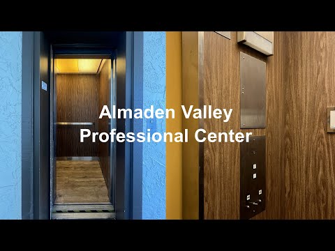 Nice Montgomery Square Button Hydraulic Elevator - Almaden Valley Professional Center - San Jose, CA