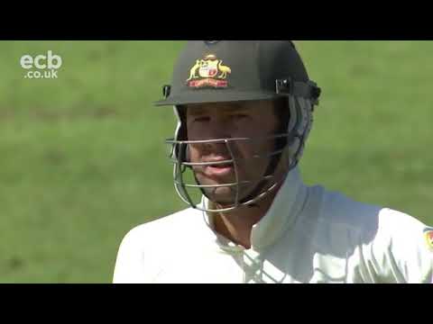 Flintoff Runs Out Ponting: The Oval 2009 Ashes