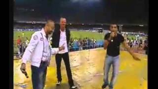 Festa Napoli serie A Gigi D'Alessio,Gigi Finizio,Sal Da Vinci e Siani