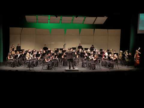 Summit High School Wind Ensemble - Sheltering Sky