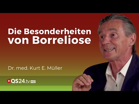 Lyme disease in the musculoskeletal system | Dr. Kurt E. Müller | QS24 Scientific Panel