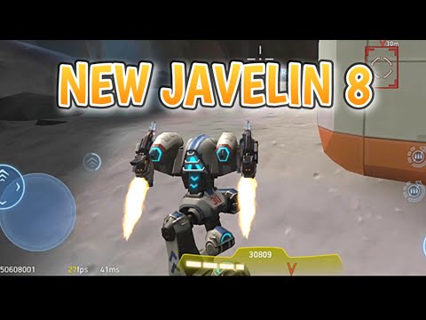 New JAVELIN RACK 8 is INCREDIBLE | Mech Arena Gameplay