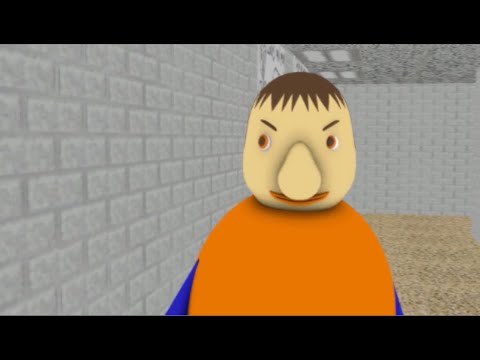 [SFM BALDI] Baldi's Basic REMASTER In Learning KICK THE BUDDY SONIC Vs ORANGE MAN VS FNAF #5535