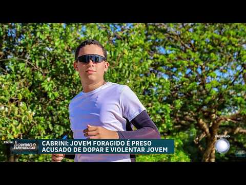 A Grande Reportagem: acusado de dopar e abusar de jovem em Coité do Noia (AL) é preso