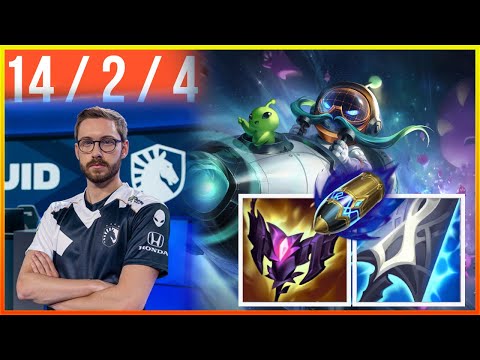 🔥TL Bjergsen Plays Corki🔥