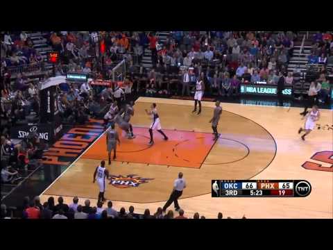 Russell Westbrook Triple Double | Thunder vs Suns | February 26, 2015 | NBA Season 2014/15