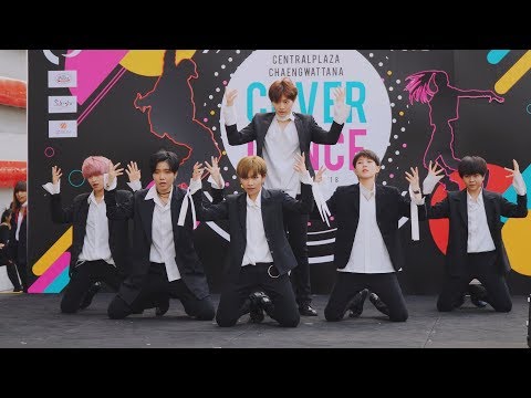 180324 1 TRACK cover KPOP - Intro + Fantasy (JBJ) @ CentralPlaza Chaengwattana Cover Dance (Au)