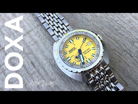 Doxa Divingstar Poseidon Unboxing and Impressions