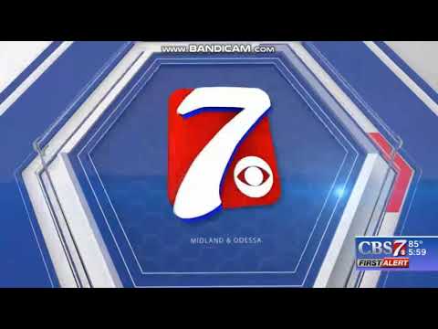 KOSA-TV: CBS 7 FIRST ALERT NEWS AT 6PM OPEN WITH NEW GRAPHICS (09-27-2021)