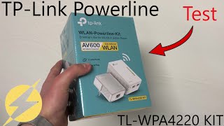 TP-Link Powerline für wenig Geld - TL-WPA4220 KIT Test