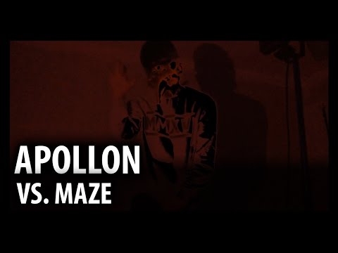 Apollon vs. Maze ll ATB 2017 - Achtelfinale RR