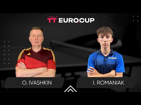 17:10 Oleksandr Ivashkin - Ivan Romaniak 10.05.2025 TT Euro.Cup Ukraine Star. TABLE 3