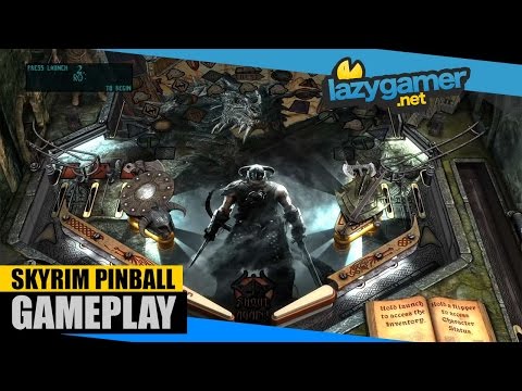 Skyrim Pinball - Gameplay
