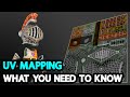 UV mapping basics l uv mapping explained