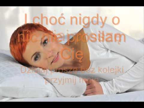 Ania Wyszkoni- Wiem że jesteś tam + tekst