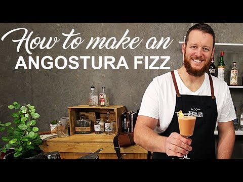 Angostura Fizz – Steve the Bartender