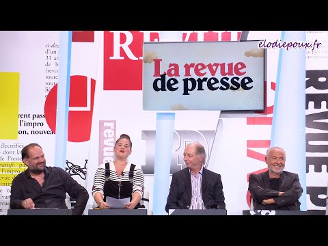 Elodie Poux - La panne des réseaux sociaux - LRDP (11/10/21)