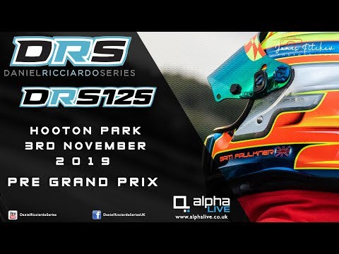 DRS125 - Round 8 2019 - Hooton Park - Pre Grand Prix