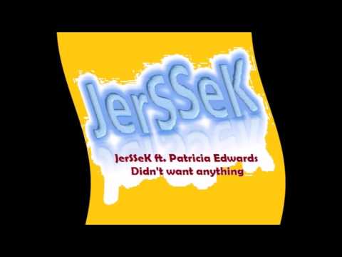 Didnt Want Anything - JerSSeK ft. Patricia Edwards