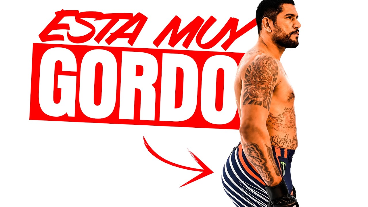 ALEX PEREIRA se ve GORDO y LENTO!