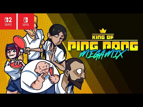 King of Ping Pong: MEGAMIX – Nintendo Switch / Switch 2 Gameplay