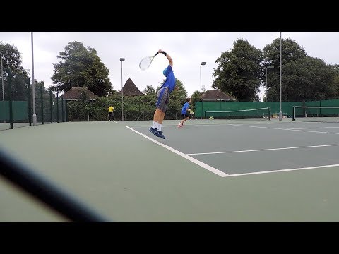 First ever doubles tournament together! ft James and Charlie - ttt 2017