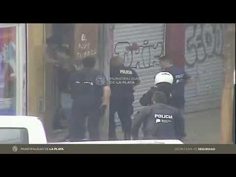 Robó una panadería, quedó filmado y lo detuvieron