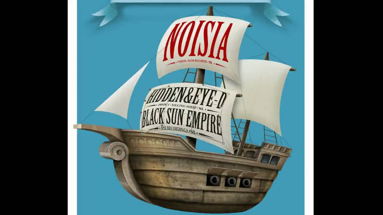 Spektrum NL - Pirate Ship Illustration