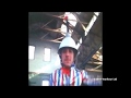 The Who promotional clip for 'Call Me Lightning' in warehouse in Hollywood, CA on 26 February 1968