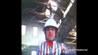 The Who promotional clip for &#39;Call Me Lightning&#39; in warehouse in Hollywood, CA on 26 February 1968