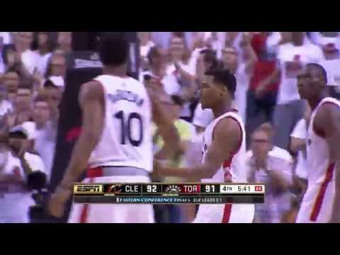 Kyle Lowry Points FULL HIGHLIGHTS | Cavaliers vs Raptors | NBA PLAYOFFS | 5.23.16